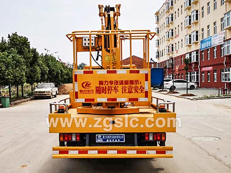 江鈴雙排高空作業車(國六)