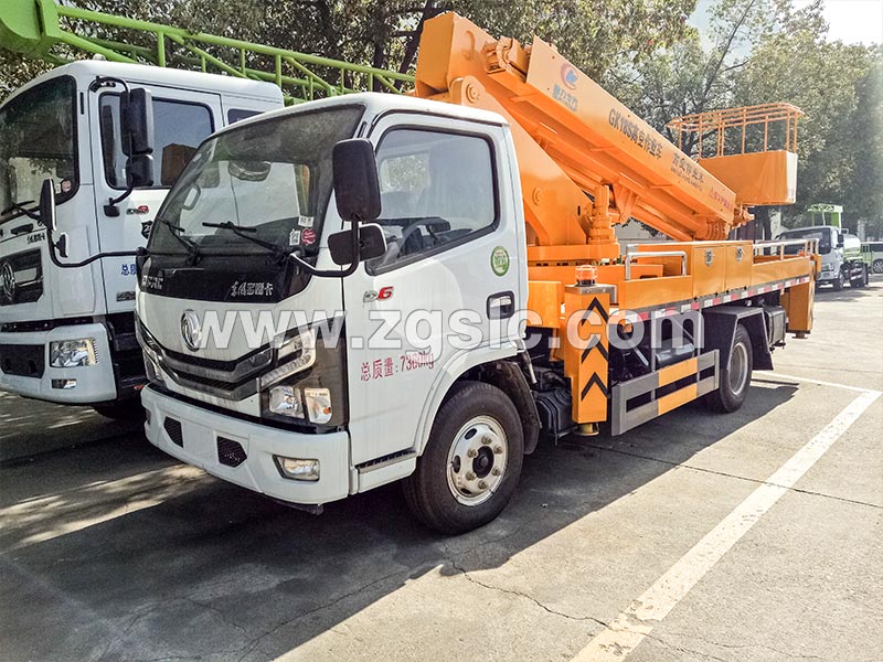 程力國六東風小多利卡18米高空作業(yè)車