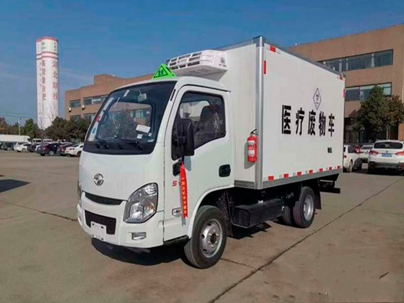 想知道程力集團醫療廢物轉運車是如何完成達標的消毒的嘛？