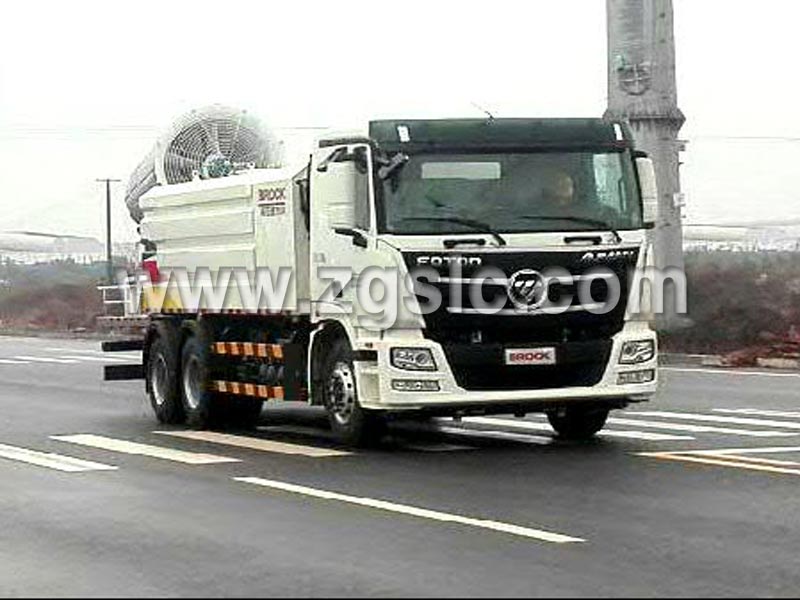 程力汽車集團生產的多功能抑塵車你們保養對了嗎？