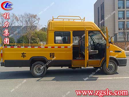 以價值創造者為宗旨的程力依維柯新得意工程車
