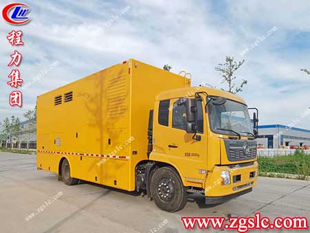 程力移動電源車帶給您移動的供電迅捷和移動的方便用電