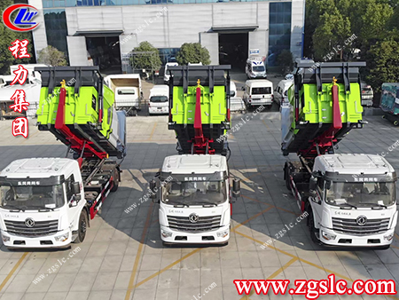 湖北程力牌車廂可卸式垃圾車，解決垃圾存留問題是您最信賴的選擇