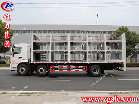 湖北程力牌畜禽車“畜”寫輝煌，“禽”系萬家，打造服務責任同步