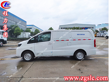 使命擔當扛在肩，建起堡壘，筑牢防范線——程力牌疫苗冷鏈車