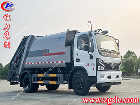 湖北程力集團推出新款壓縮垃圾車，實現垃圾處理效率成倍提升